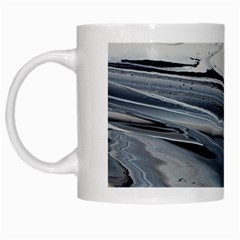 Space Drift White Mugs by WILLBIRDWELL