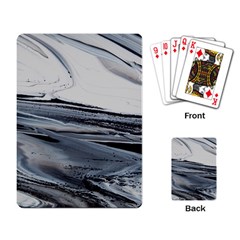 Space Drift Playing Cards Single Design by WILLBIRDWELL