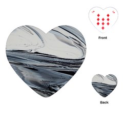 Space Drift Playing Cards (heart) by WILLBIRDWELL