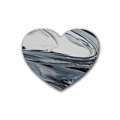 Space Drift Heart Coaster (4 Pack)  by WILLBIRDWELL