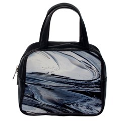 Space Drift Classic Handbag (one Side) by WILLBIRDWELL