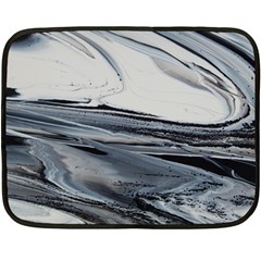 Space Drift Double Sided Fleece Blanket (mini)  by WILLBIRDWELL