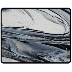 Space Drift Fleece Blanket (medium)  by WILLBIRDWELL