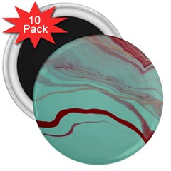 Floating Away 3  Magnets (10 Pack)  by WILLBIRDWELL