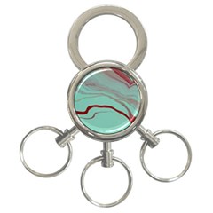 Floating Away 3-ring Key Chains by WILLBIRDWELL