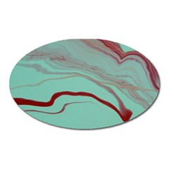 Floating Away Oval Magnet by WILLBIRDWELL