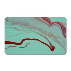 Floating Away Magnet (rectangular) by WILLBIRDWELL