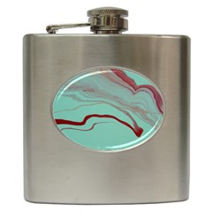 Floating Away Hip Flask (6 Oz) by WILLBIRDWELL