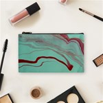 FLOATING AWAY Cosmetic Bag (Small) Front