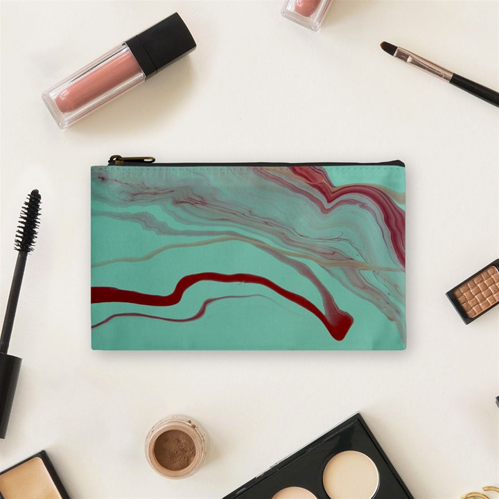 FLOATING AWAY Cosmetic Bag (Small)