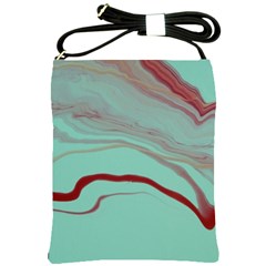 Floating Away Shoulder Sling Bag by WILLBIRDWELL