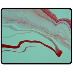 Floating Away Fleece Blanket (medium)  by WILLBIRDWELL