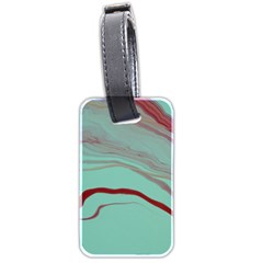 Floating Away Luggage Tags (two Sides) by WILLBIRDWELL