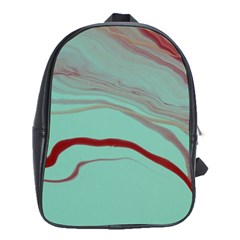 Floating Away School Bag (xl) by WILLBIRDWELL