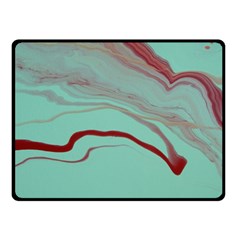 Floating Away Double Sided Fleece Blanket (small)  by WILLBIRDWELL