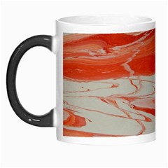 Orange Swirl Morph Mugs by WILLBIRDWELL