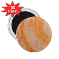 Orange 2 25  Magnets (100 Pack)  by WILLBIRDWELL