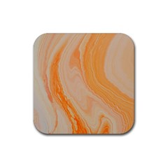 Orange Rubber Coaster (square)  by WILLBIRDWELL