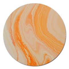 Orange Magnet 5  (round)