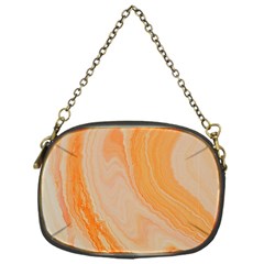 Orange Chain Purse (one Side) by WILLBIRDWELL