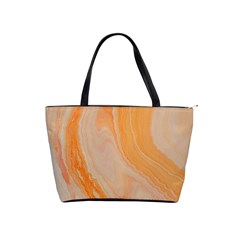 Orange Classic Shoulder Handbag by WILLBIRDWELL