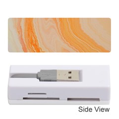 Orange Memory Card Reader (stick)