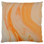 ORANGE Large Cushion Case (Two Sides) Front