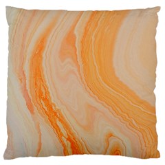 Orange Standard Flano Cushion Case (two Sides) by WILLBIRDWELL