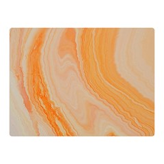 Orange Double Sided Flano Blanket (mini) 