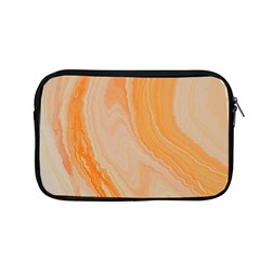 Orange Apple Macbook Pro 13  Zipper Case by WILLBIRDWELL