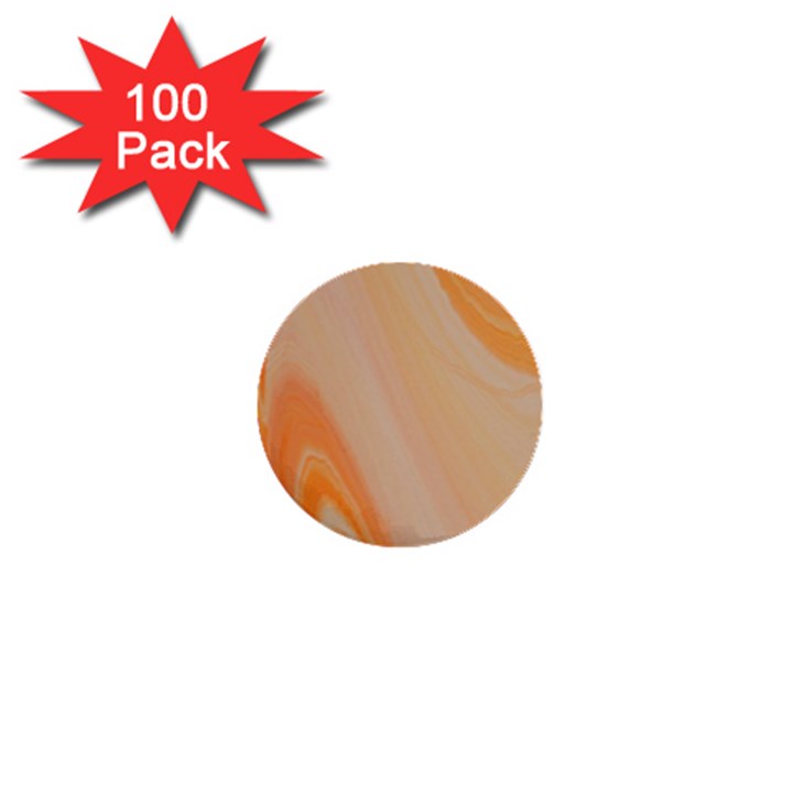 ORANGE 2 1  Mini Buttons (100 pack) 