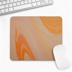 Orange 2 Large Mousepads by WILLBIRDWELL