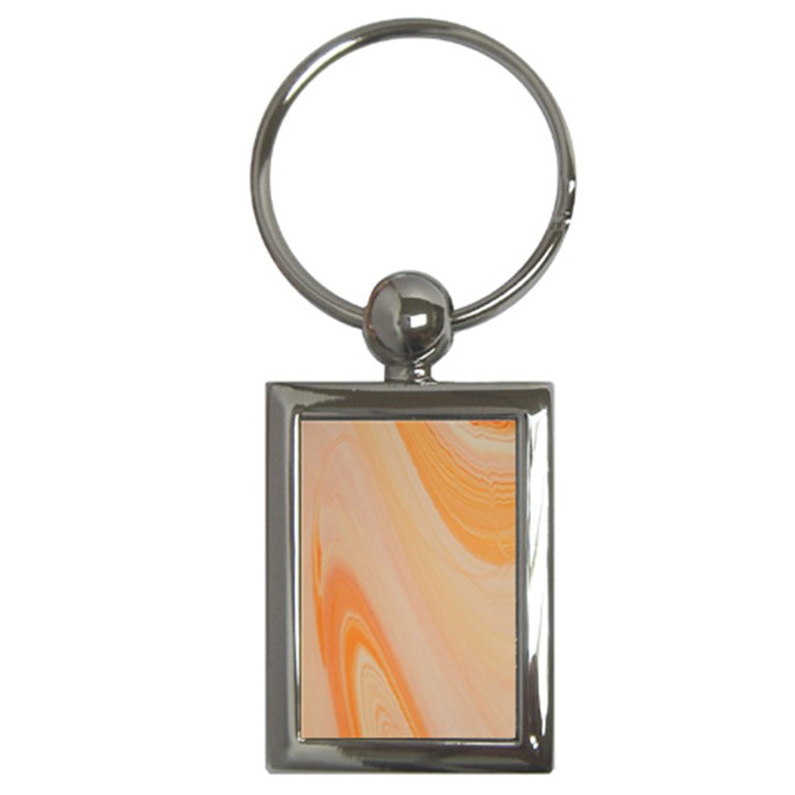 ORANGE 2 Key Chains (Rectangle) 