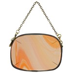 ORANGE 2 Chain Purse (One Side) Front