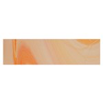 ORANGE 2 Satin Scarf (Oblong) Front