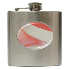 Martian Snow Hip Flask (6 Oz) by WILLBIRDWELL