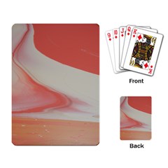 Martian Snow Playing Cards Single Design by WILLBIRDWELL