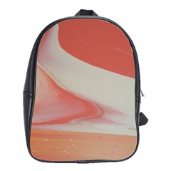 Martian Snow School Bag (large) by WILLBIRDWELL