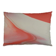 Martian Snow Pillow Case (two Sides) by WILLBIRDWELL