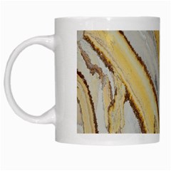 Yellow Jungle White Mugs by WILLBIRDWELL