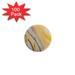 Yellow Jungle 1  Mini Magnets (100 Pack)  by WILLBIRDWELL