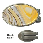 YELLOW JUNGLE Money Clips (Oval)  Front