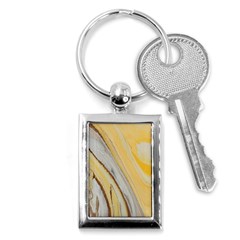 Yellow Jungle Key Chains (rectangle)  by WILLBIRDWELL