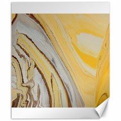 Yellow Jungle Canvas 8  X 10  by WILLBIRDWELL