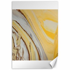 Yellow Jungle Canvas 12  X 18  by WILLBIRDWELL