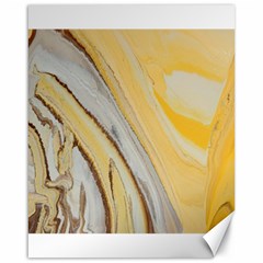 Yellow Jungle Canvas 16  X 20  by WILLBIRDWELL