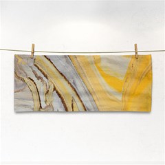 Yellow Jungle Hand Towel