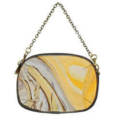 Yellow Jungle Chain Purse (one Side) by WILLBIRDWELL