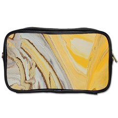 Yellow Jungle Toiletries Bag (one Side) by WILLBIRDWELL