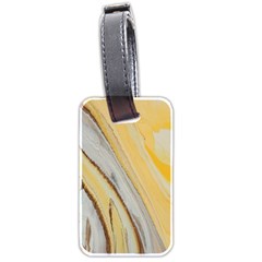 Yellow Jungle Luggage Tags (two Sides) by WILLBIRDWELL